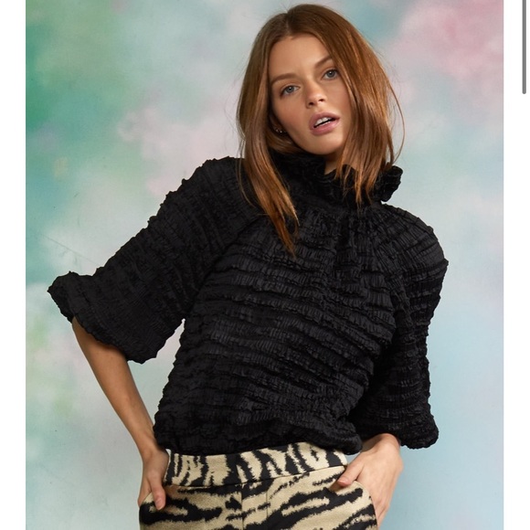Cynthia Rowley Ava Top Sz XS